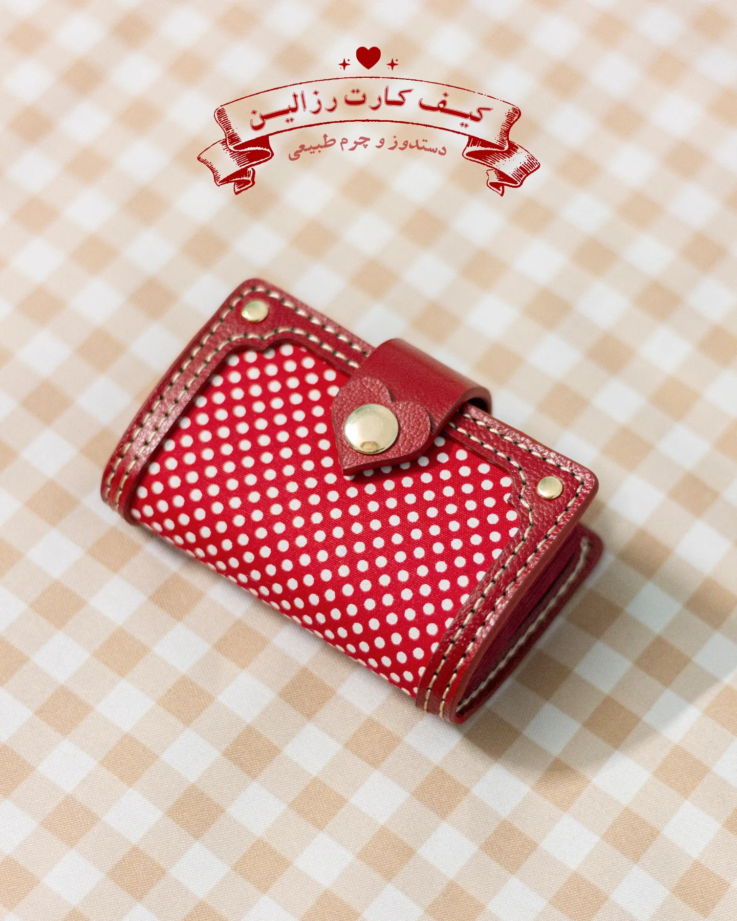 کیف کارت رزالین آکاردئونی