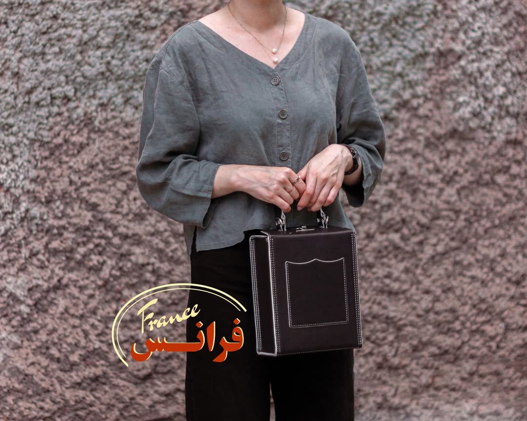 کیف فرانس (چرم طبیعی)