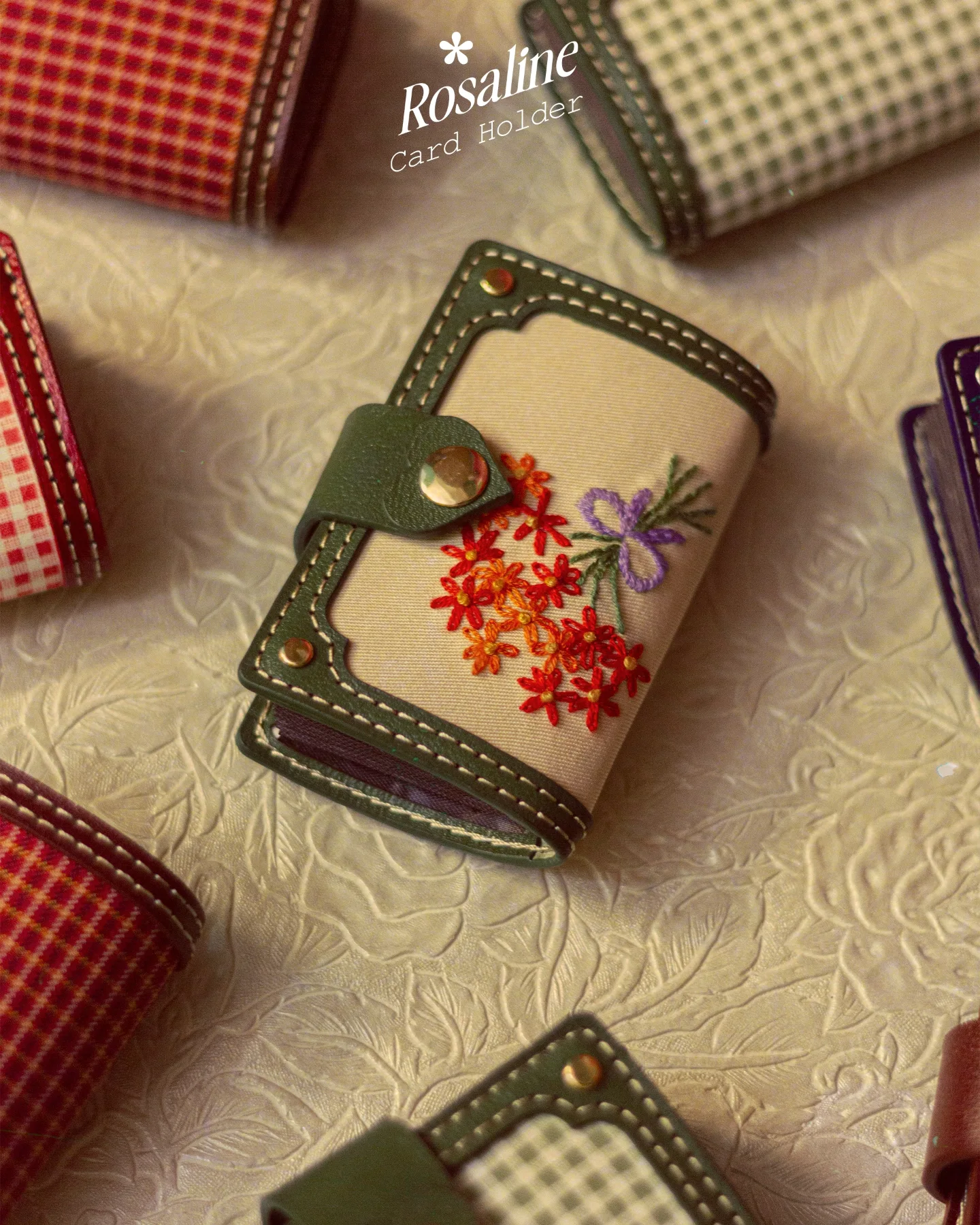 جاکارتی رزالین (Rosaline Card Holder)
